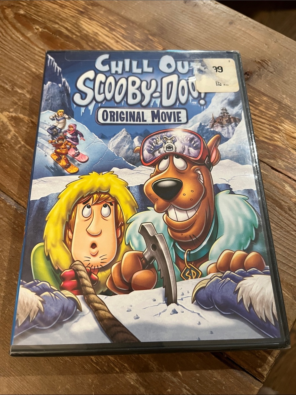 Chill Out Scooby-Doo! Original Movie DVD - Blue Cover